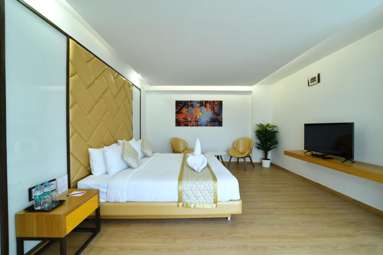 The President Hotel, Kumarapark Bengalúr Exteriér fotografie