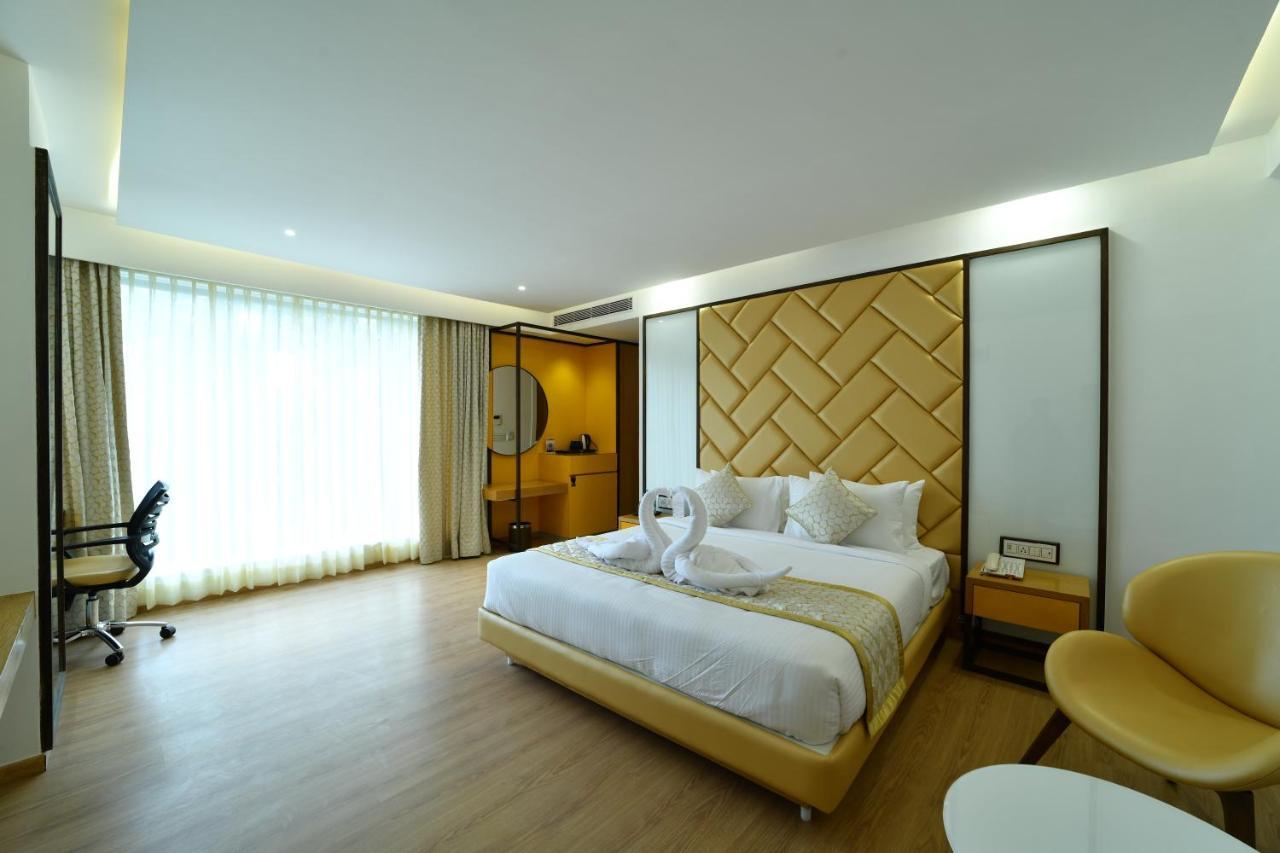 The President Hotel, Kumarapark Bengalúr Exteriér fotografie