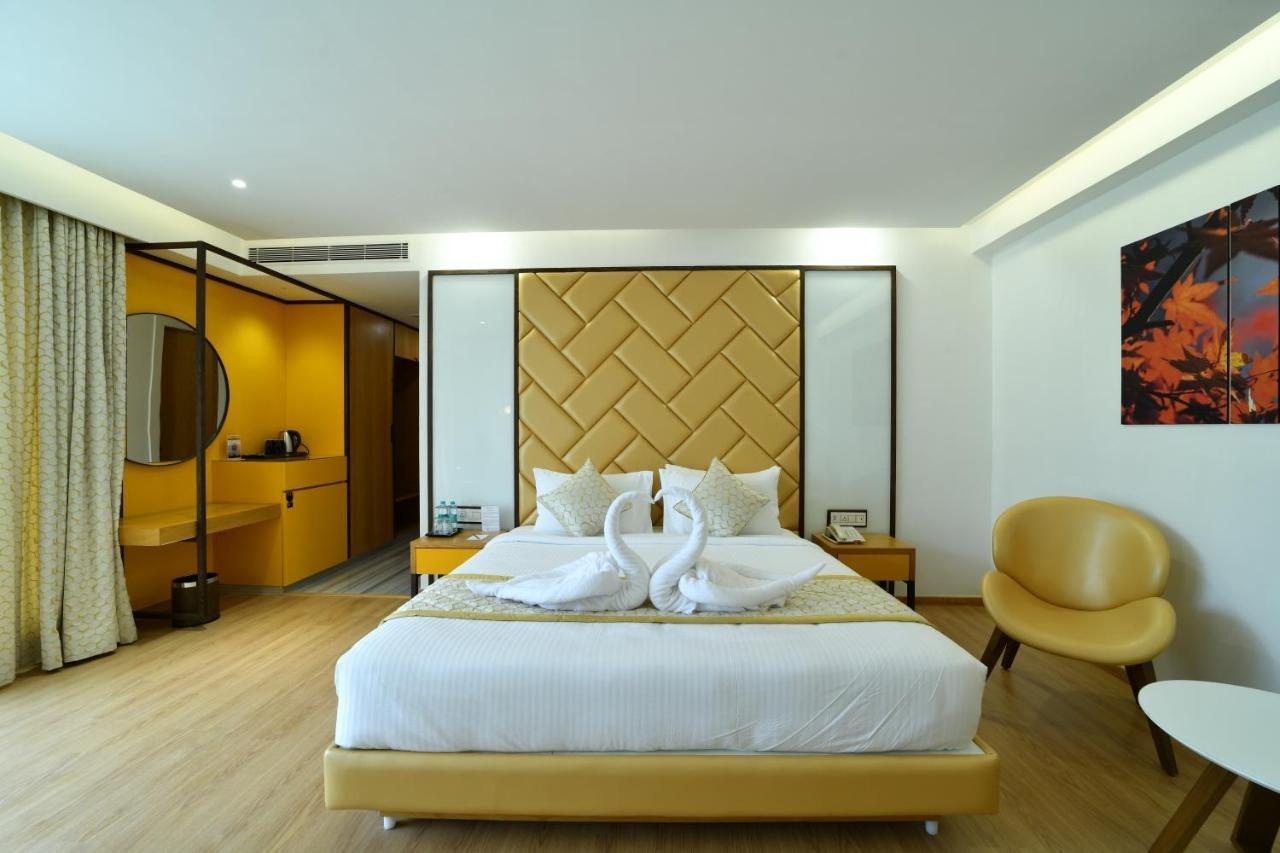 The President Hotel, Kumarapark Bengalúr Exteriér fotografie