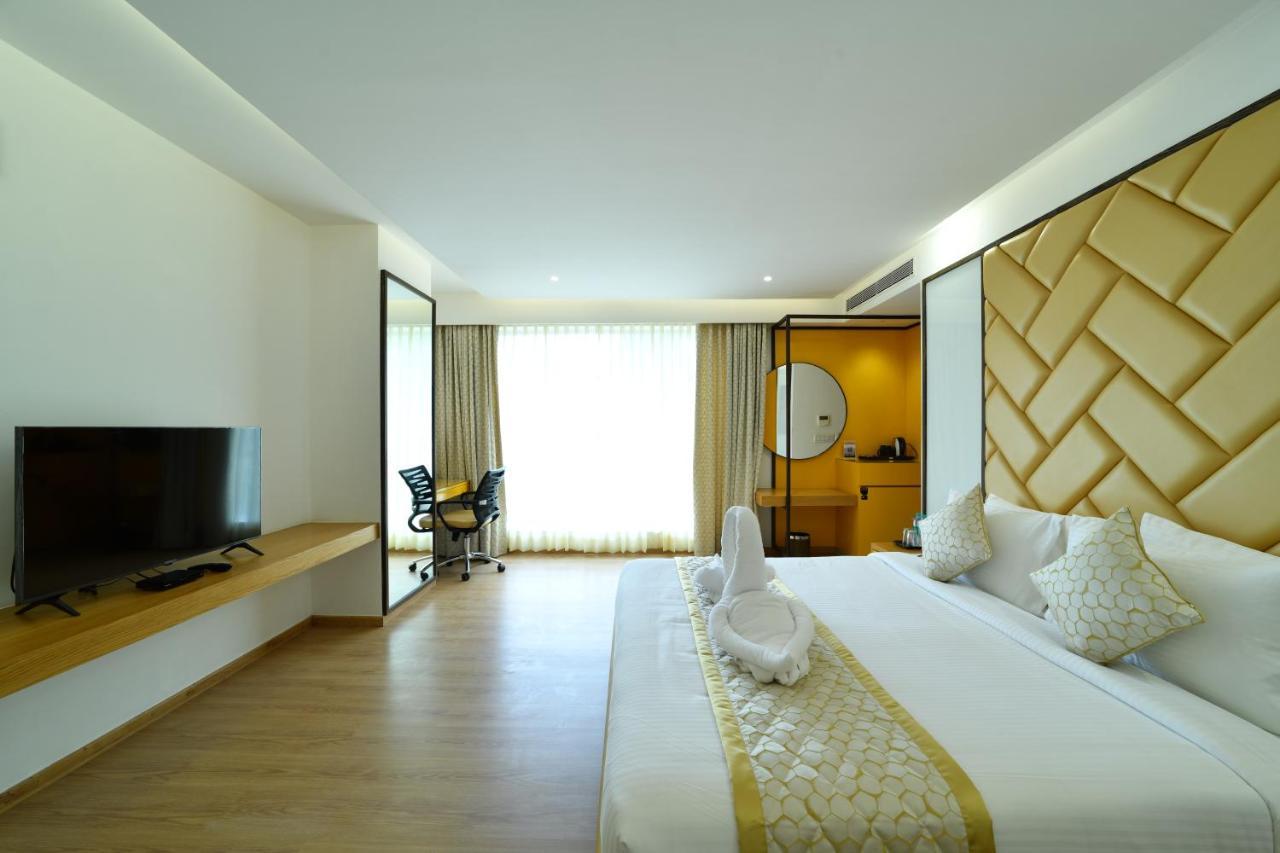 The President Hotel, Kumarapark Bengalúr Exteriér fotografie